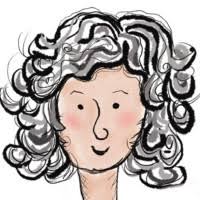 Illustrated portrait of Megan Moses